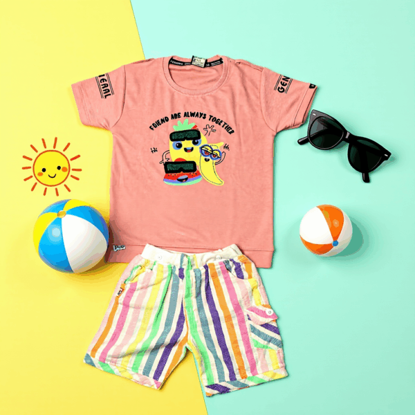 Boys Multicolour suspender